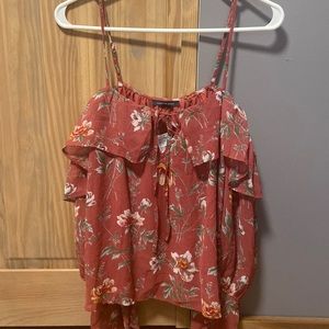 American Eagle off the shoulder